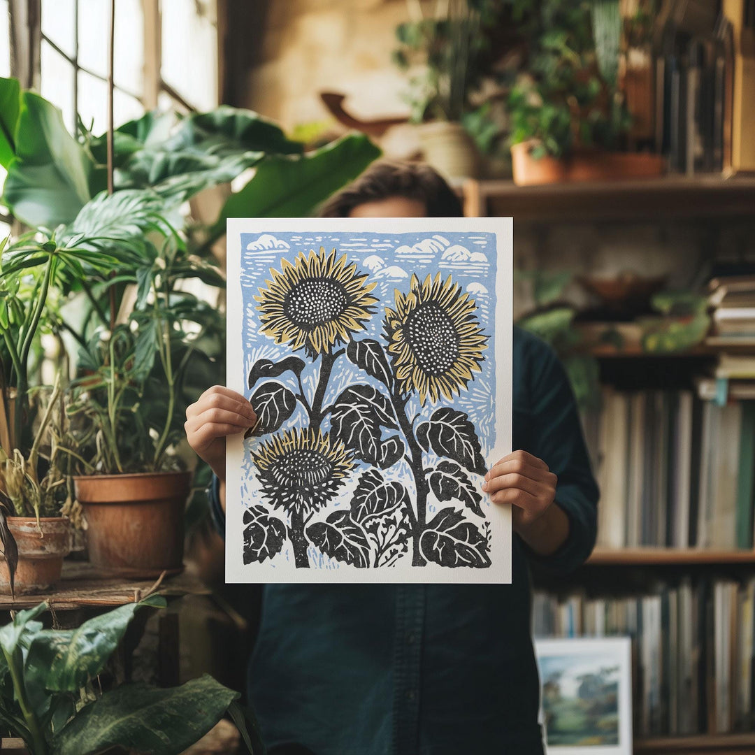 Sunflowers Art Print