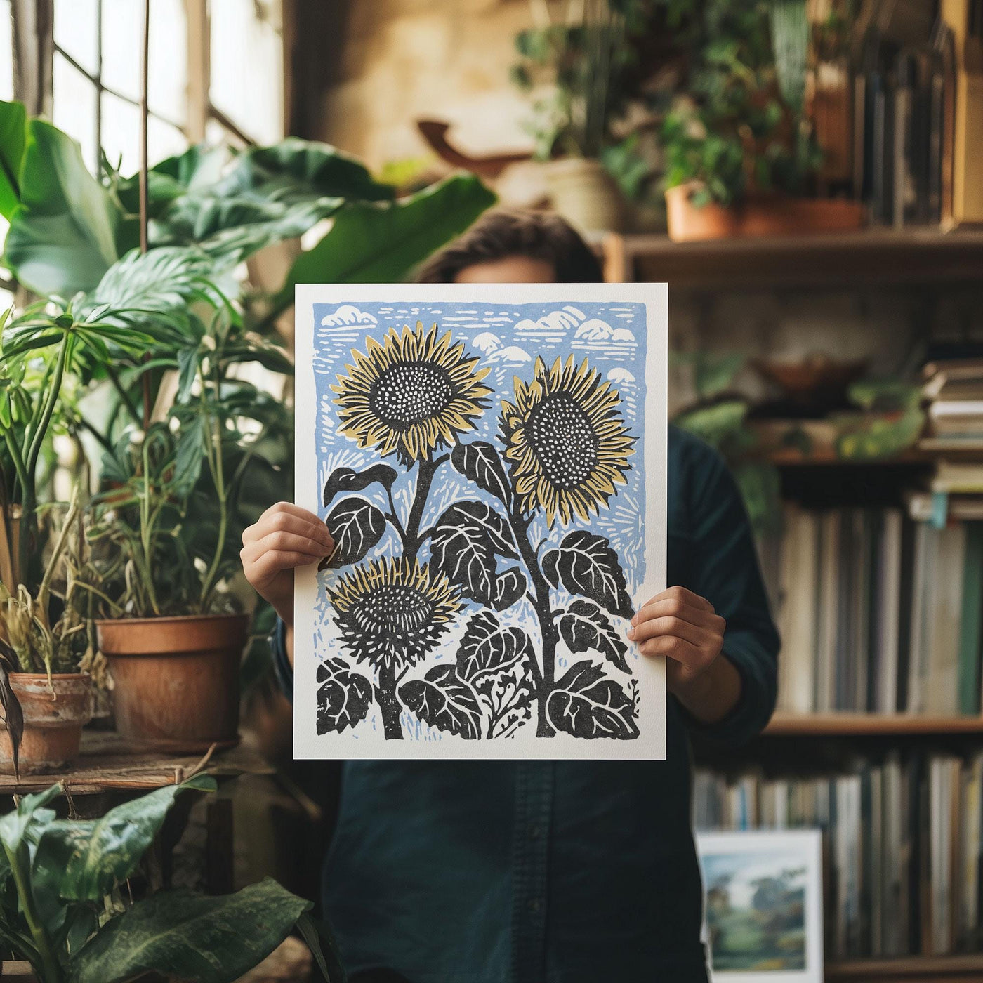 Sunflowers Art Print