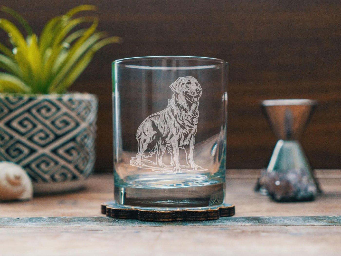 Golden Retriever Dog Glasses