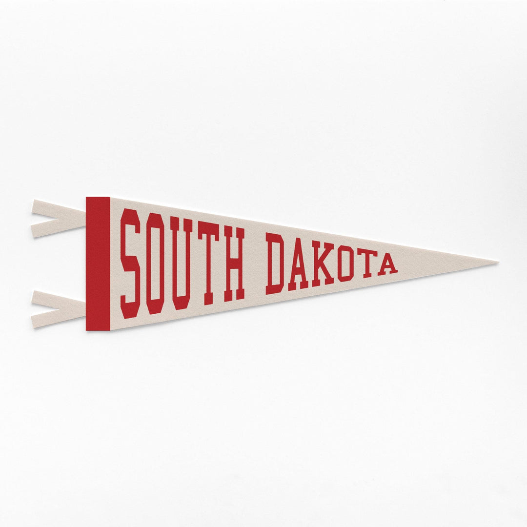 South Dakota Varsity Felt Pennant