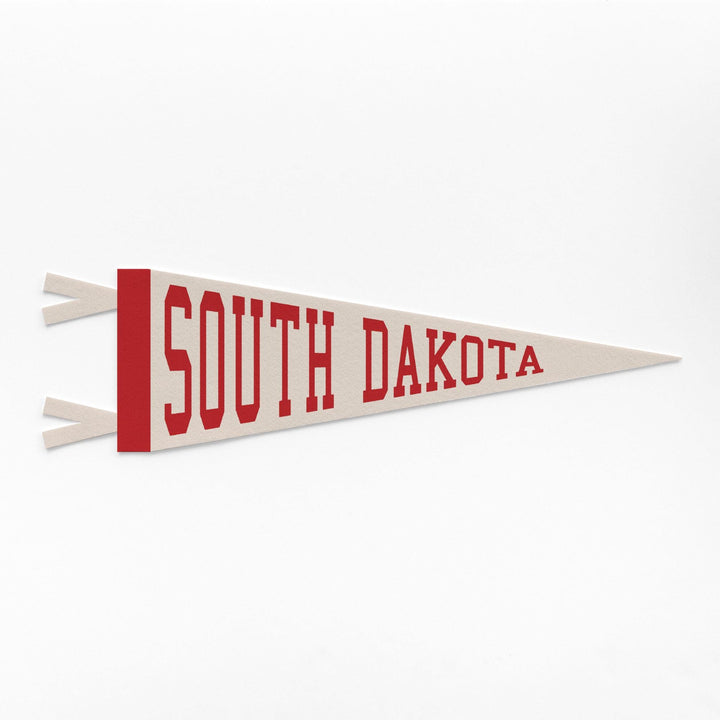 South Dakota Varsity Felt Pennant