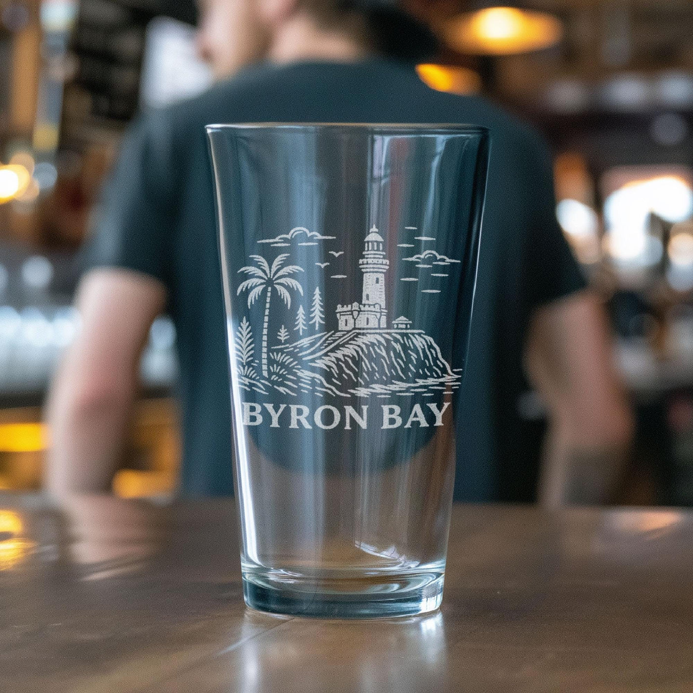 Byron Bay, Australia Glass