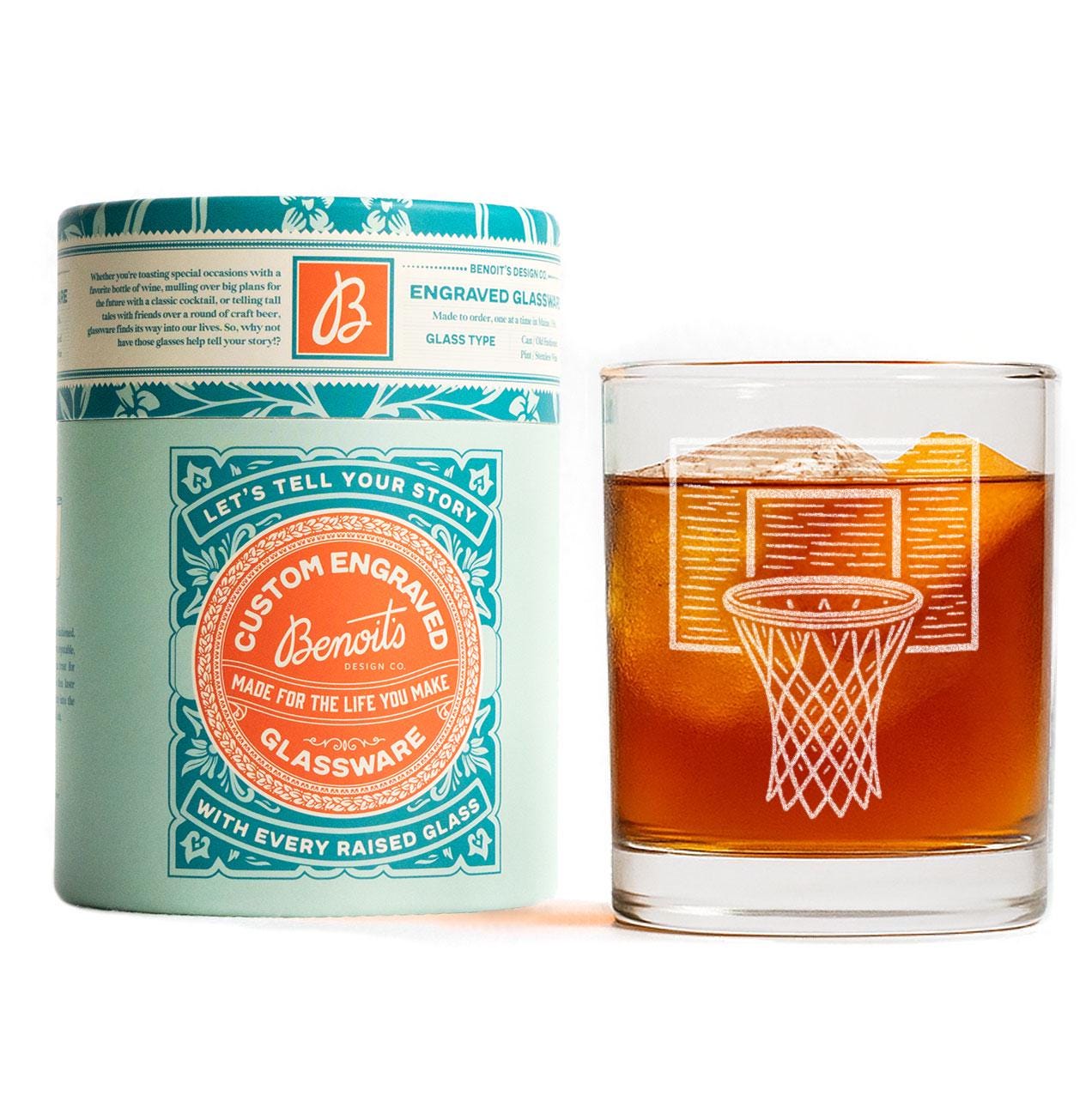 Basketball Hoop Glasses