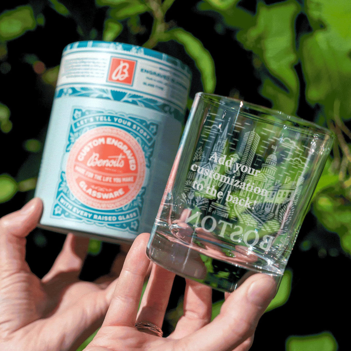 Boston, Massachusetts Glass