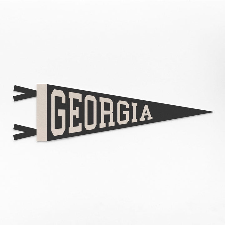 Georgia Varsity Felt Pennant