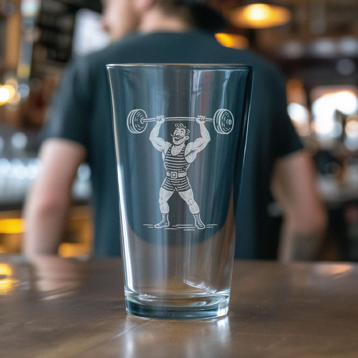 Bodybuilder Glasses
