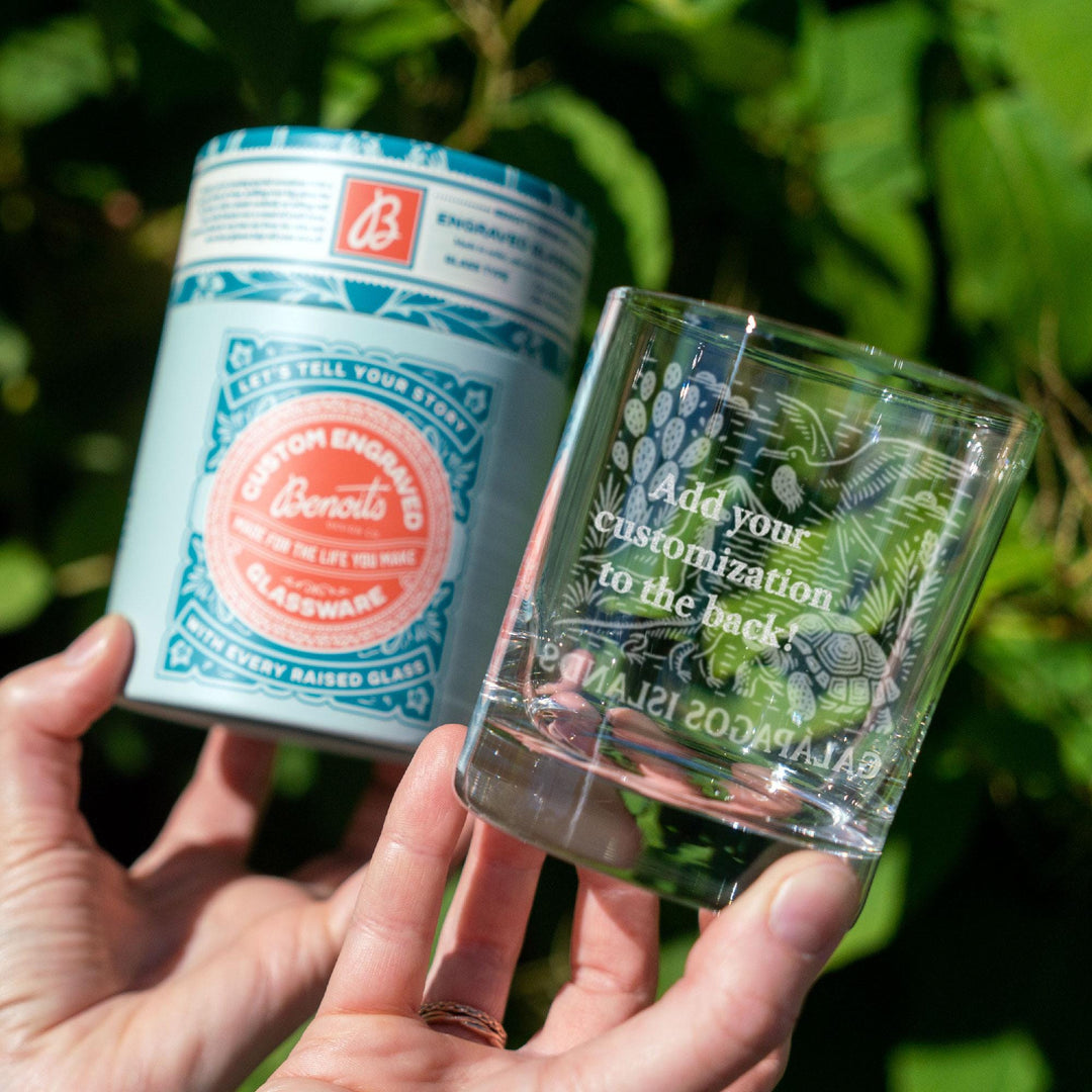Galápagos Islands Glasses