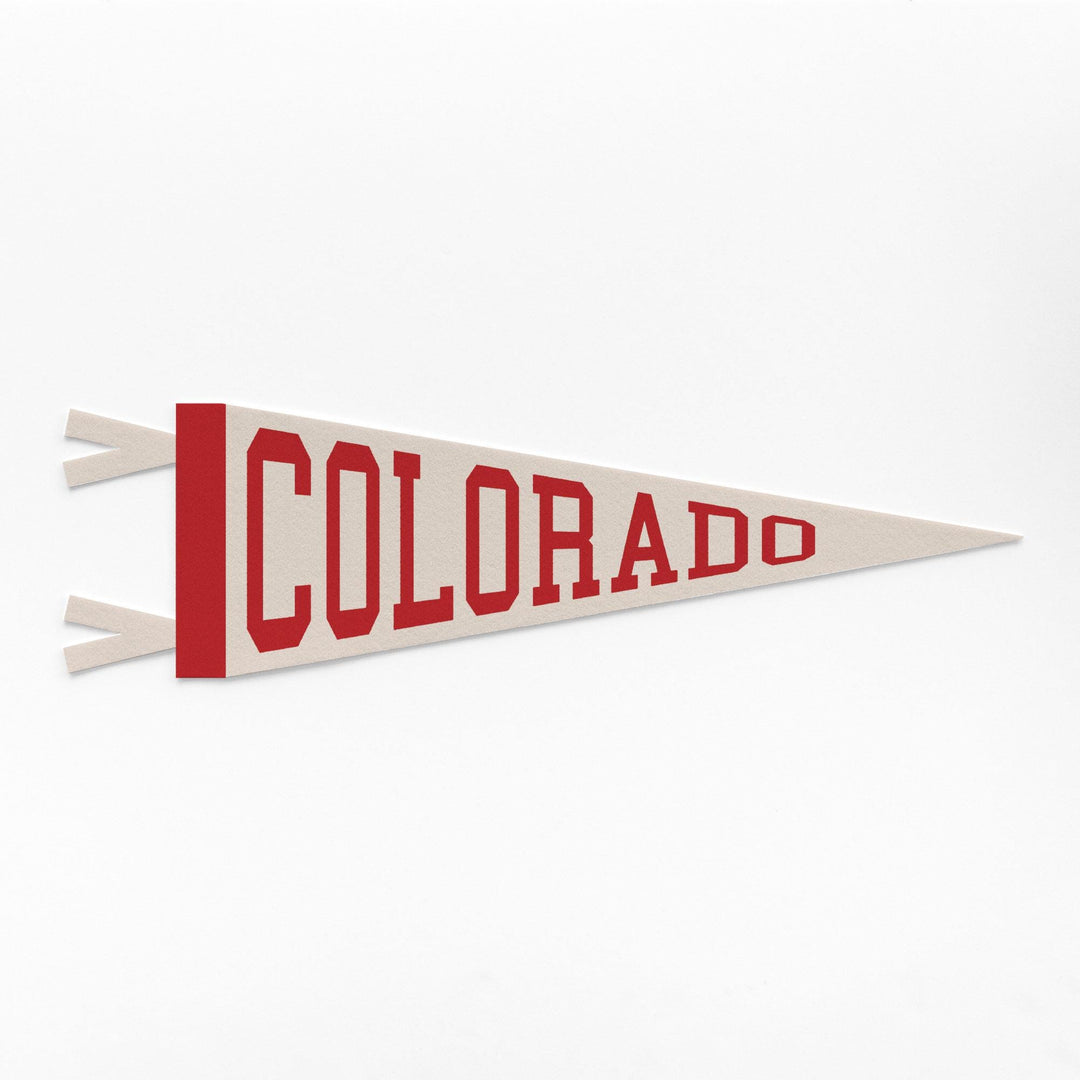 Colorado Varsity Felt Pennant