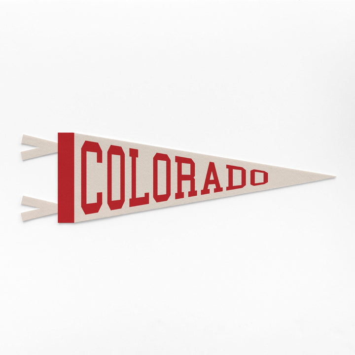 Colorado Varsity Felt Pennant