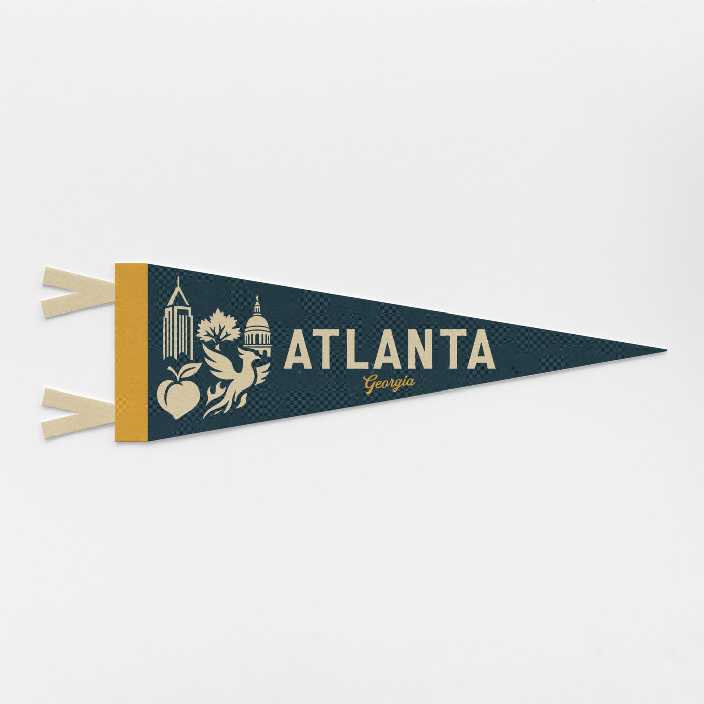 Atlanta Georgia Felt Pennant