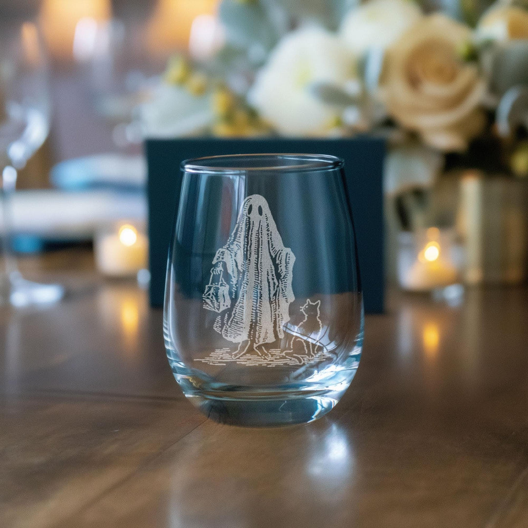 Trick or Treat Ghost Glasses