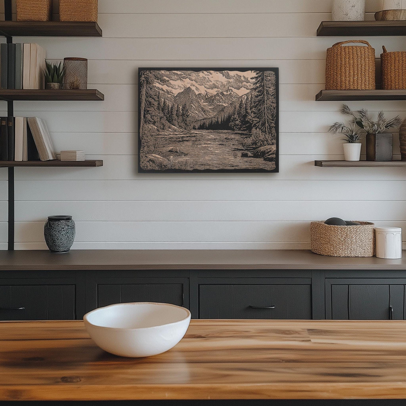 Alaskan Landscape Wall Art