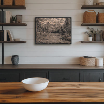Alaskan Landscape Wall Art