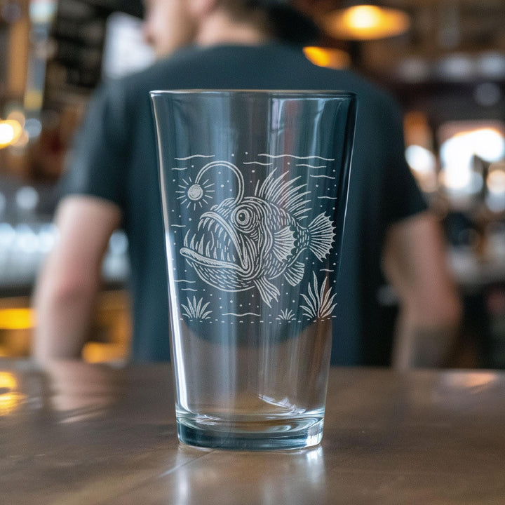 Anglerfish Glasses