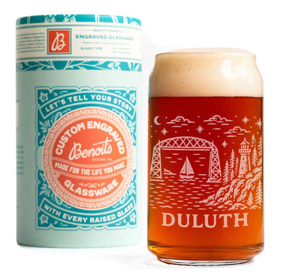 Duluth Minnesota Glass