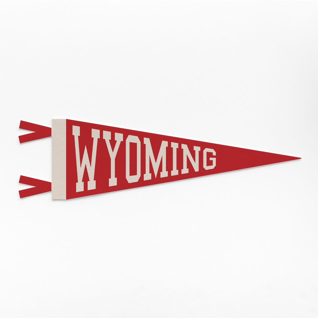 Wyoming Varsity Felt Pennant