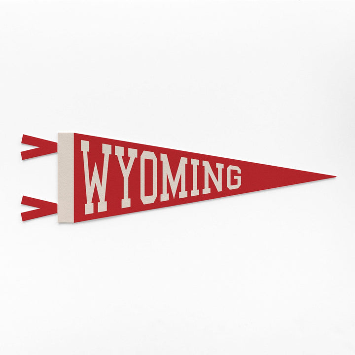 Wyoming Varsity Felt Pennant