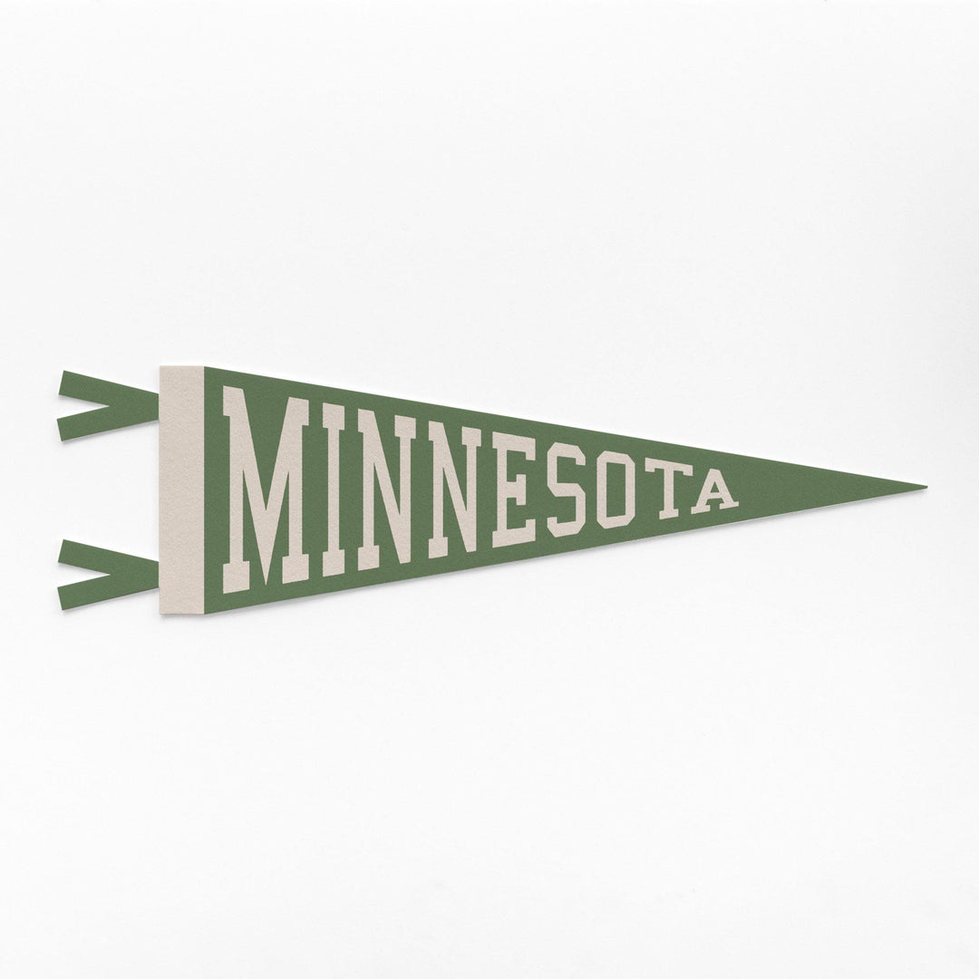 Minnesota Varsity Felt Pennant
