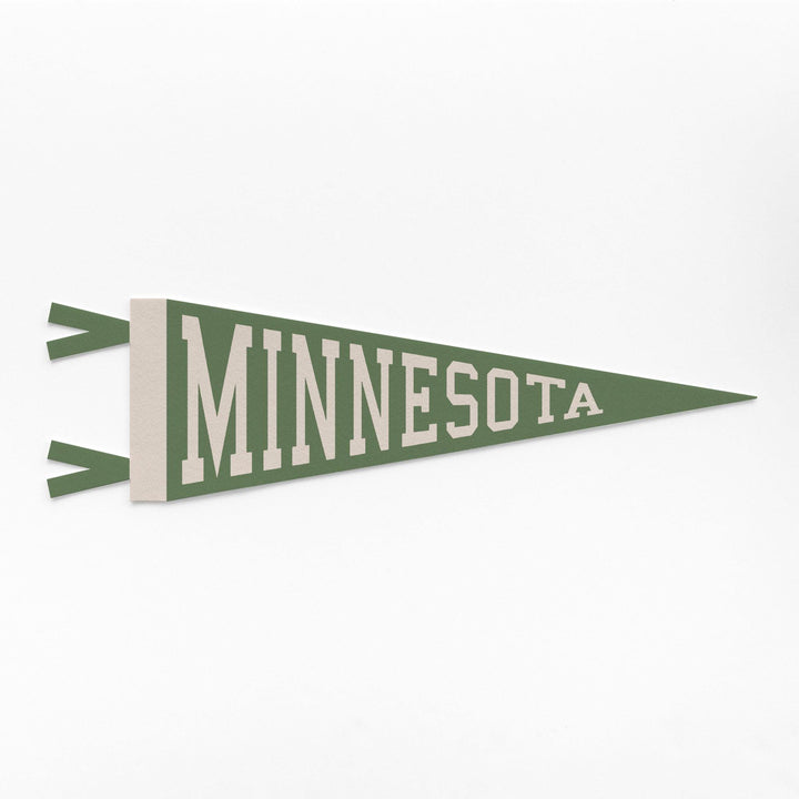 Minnesota Varsity Felt Pennant