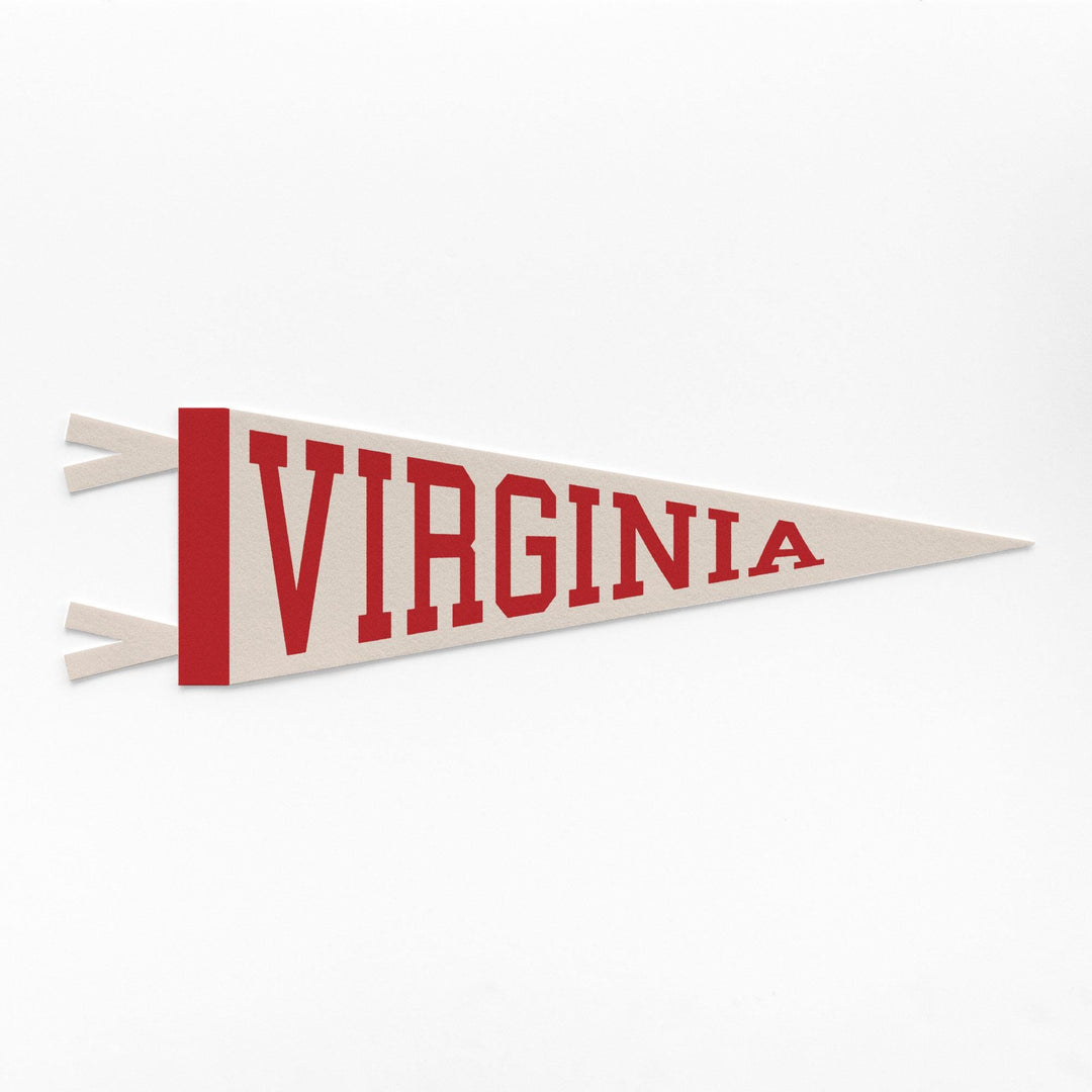 Virginia Varsity Felt Pennant