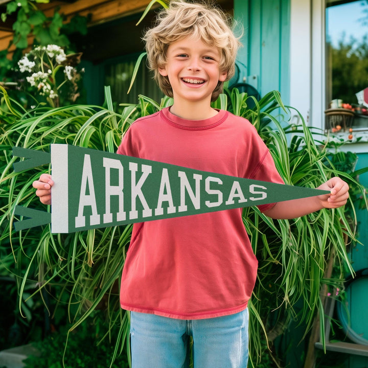 Arkansas Varsity Felt Pennant