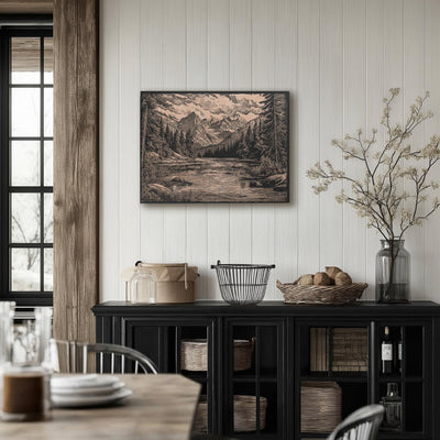 Alaskan Landscape Wall Art