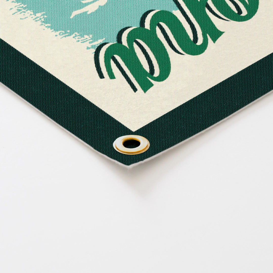 Arizona Felt Camp Flag