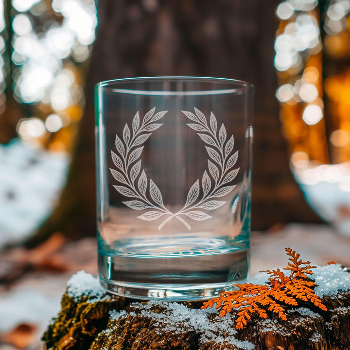 Laurel Wreath Glasses