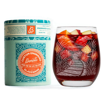 Coastal Dune Grass Glasses