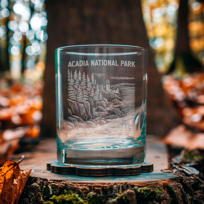 Acadia National Park Glasses