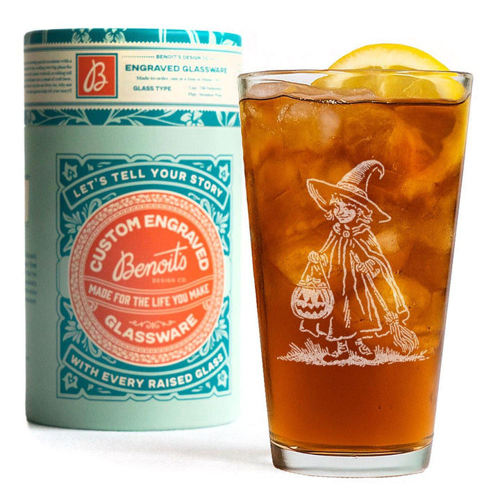 Trick or Treat Witch Glasses