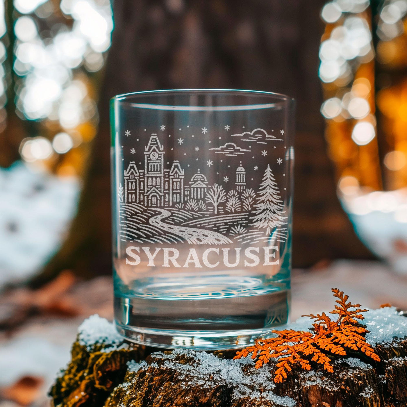 Syracuse New York Glass