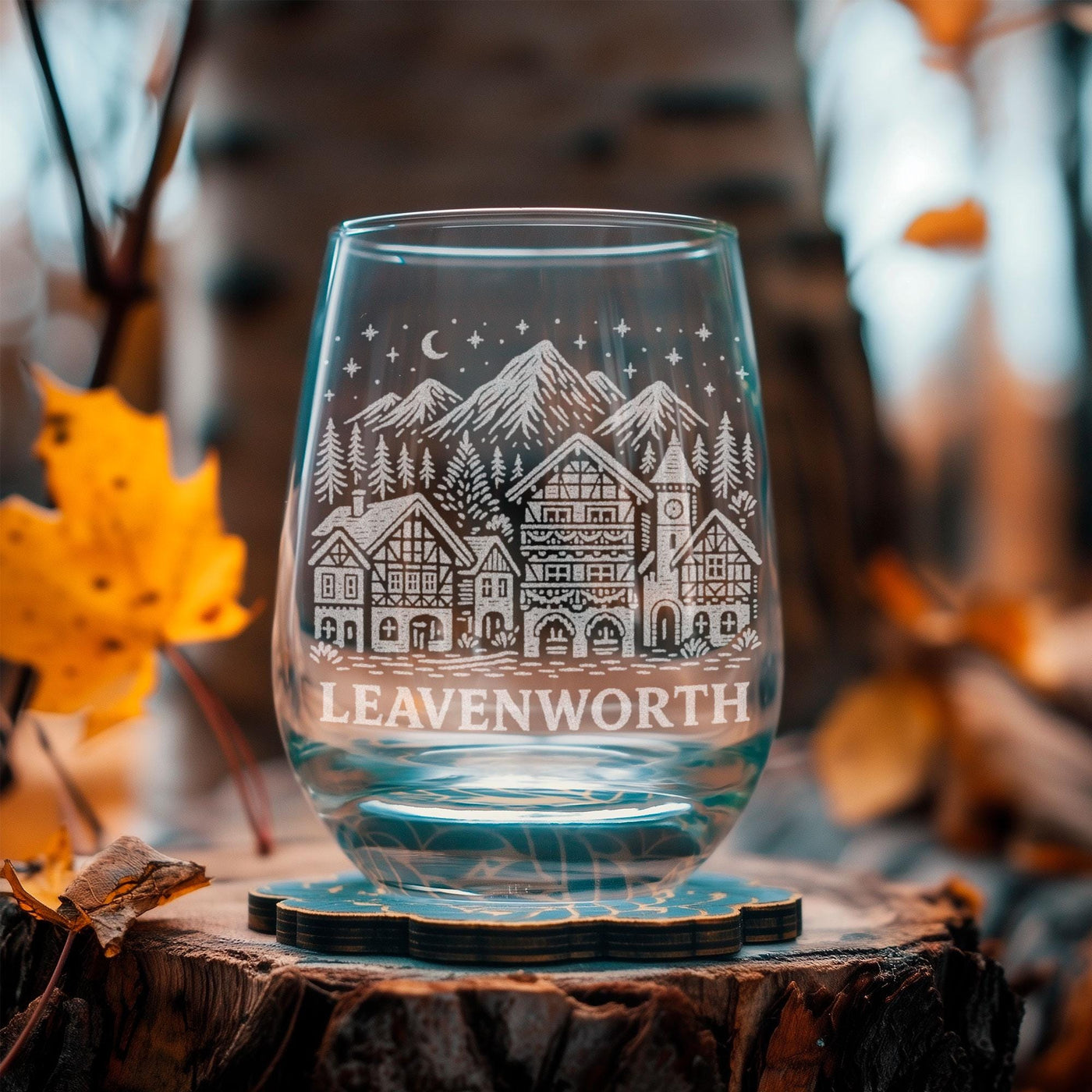 Leavenworth Washington Glass