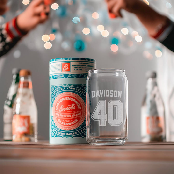 Custom Sports Jersey Glasses