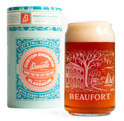 Beaufort South Carolina Glass