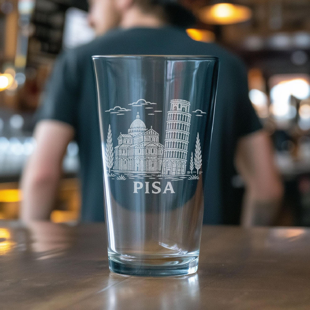 Pisa Italy Glasses