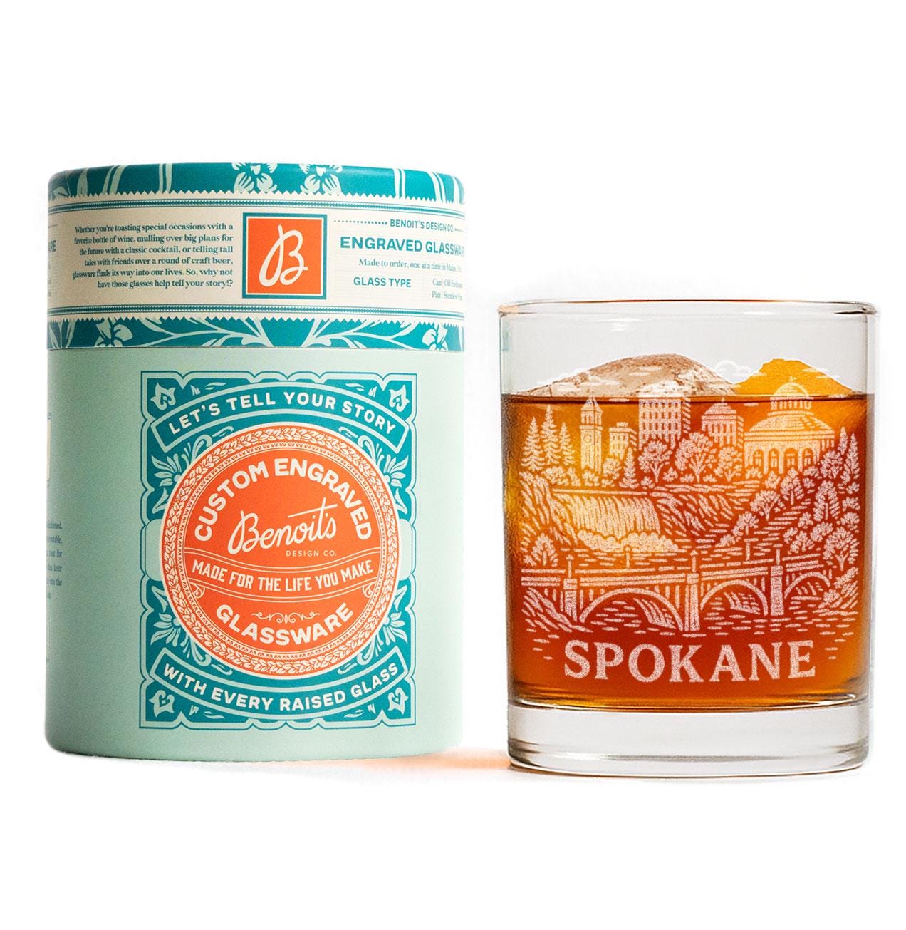 Spokane Washington Glass