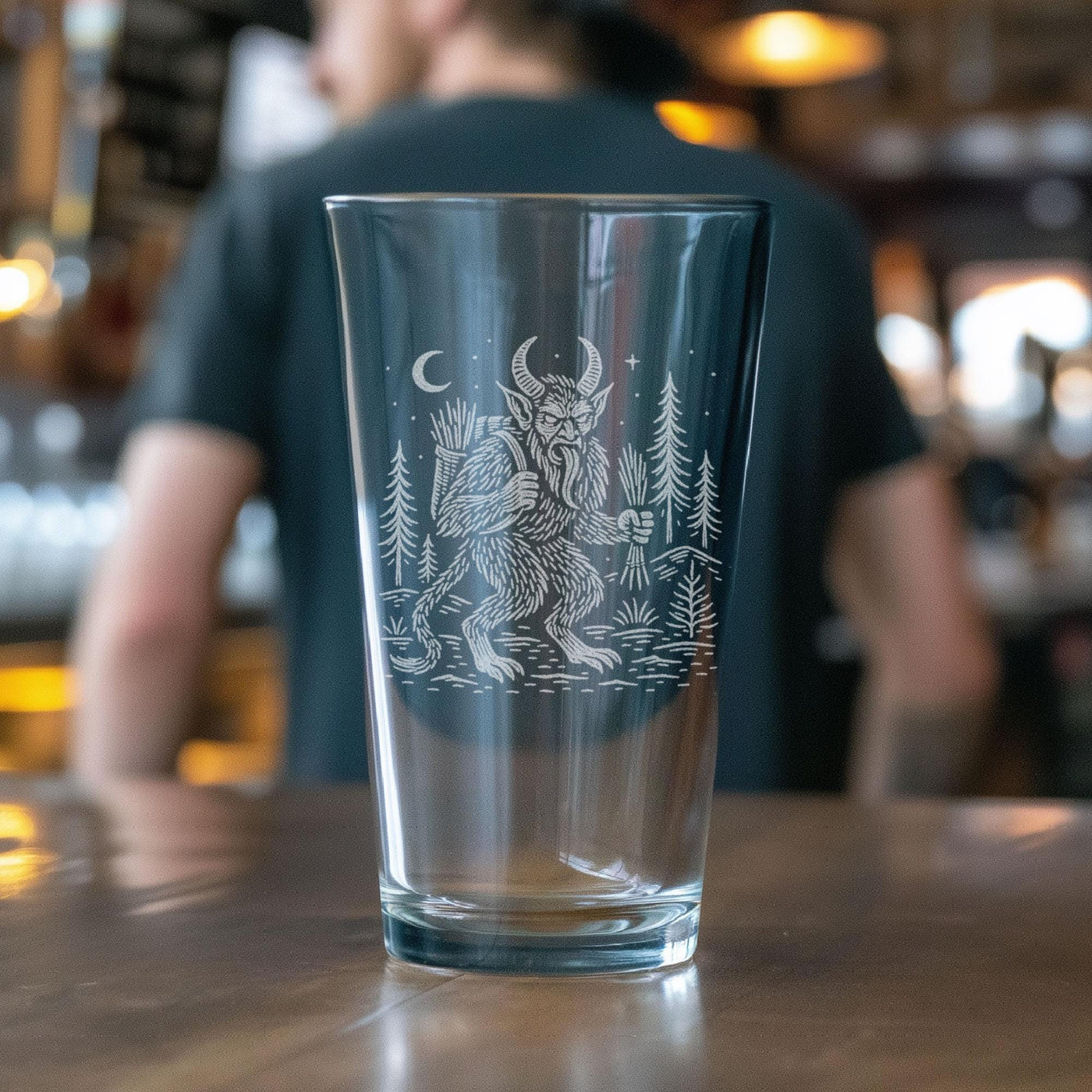 Krampus Glasses