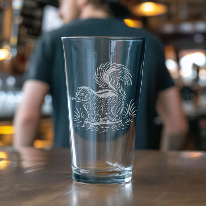 Skunk Glasses