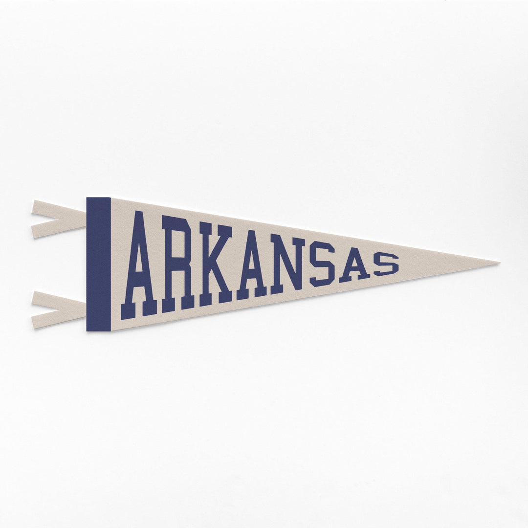 Arkansas Varsity Felt Pennant