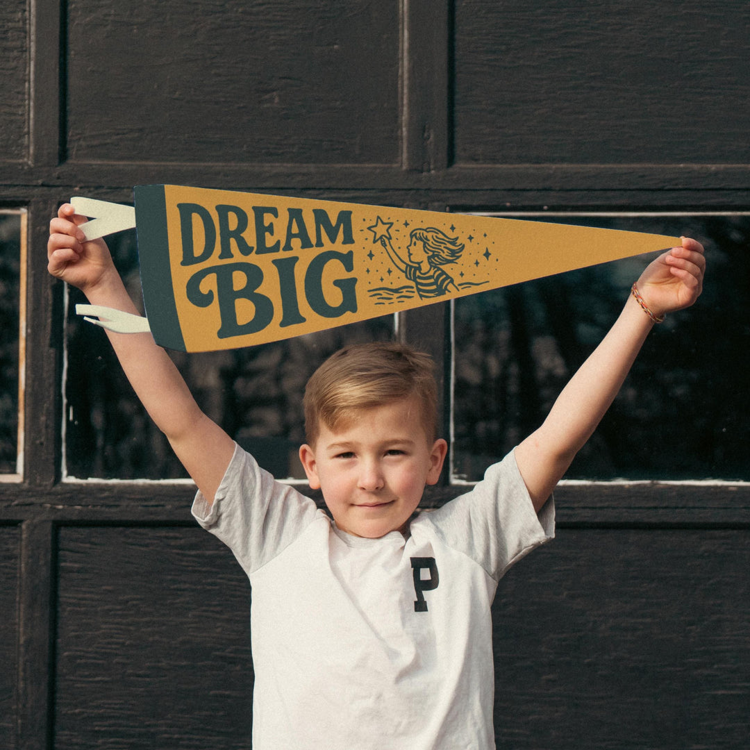 Dream Big Felt Pennant
