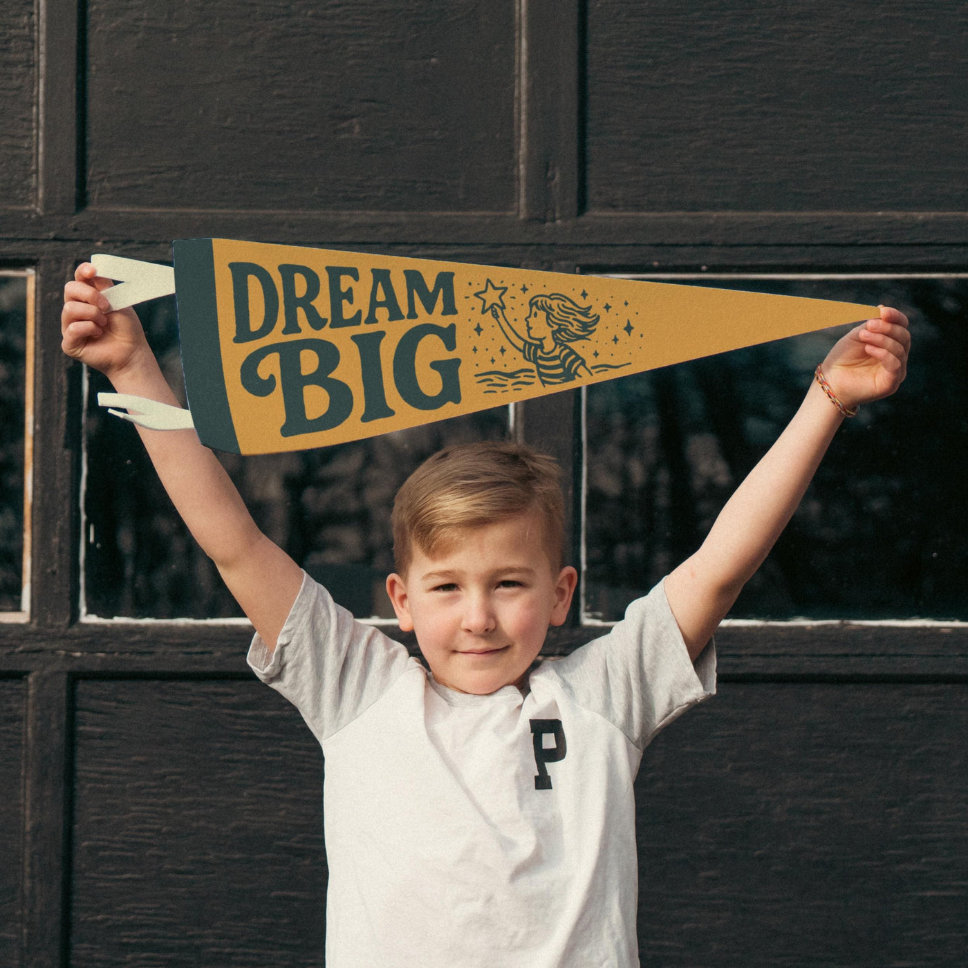 Dream Big Felt Pennant