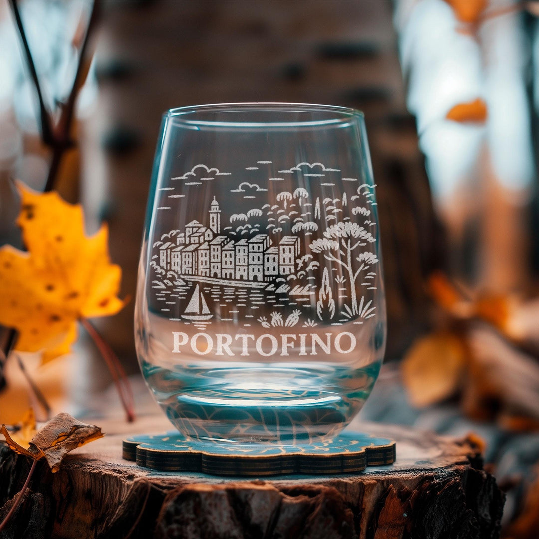 Portofino Italy Glasses