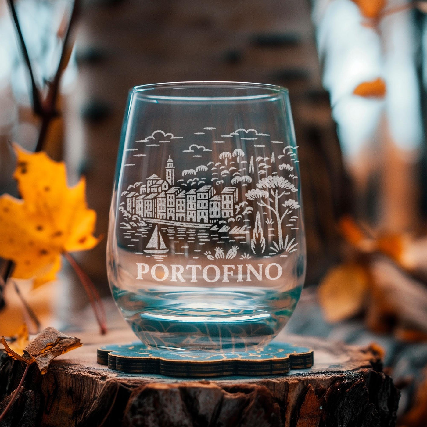 Portofino Italy Glass