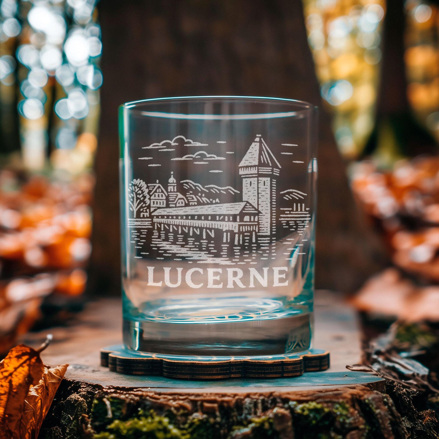 Lucerne Switzerland Glass