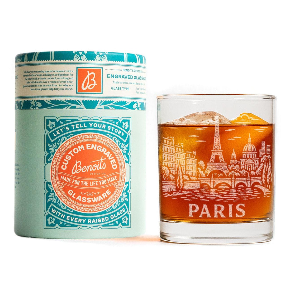 Paris France Glasses