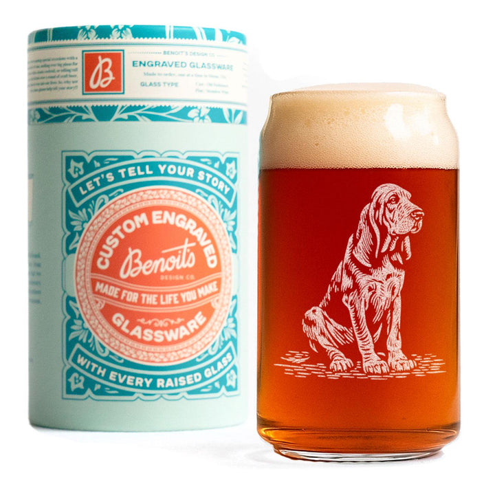 Bloodhound Customizable Dog Glasses