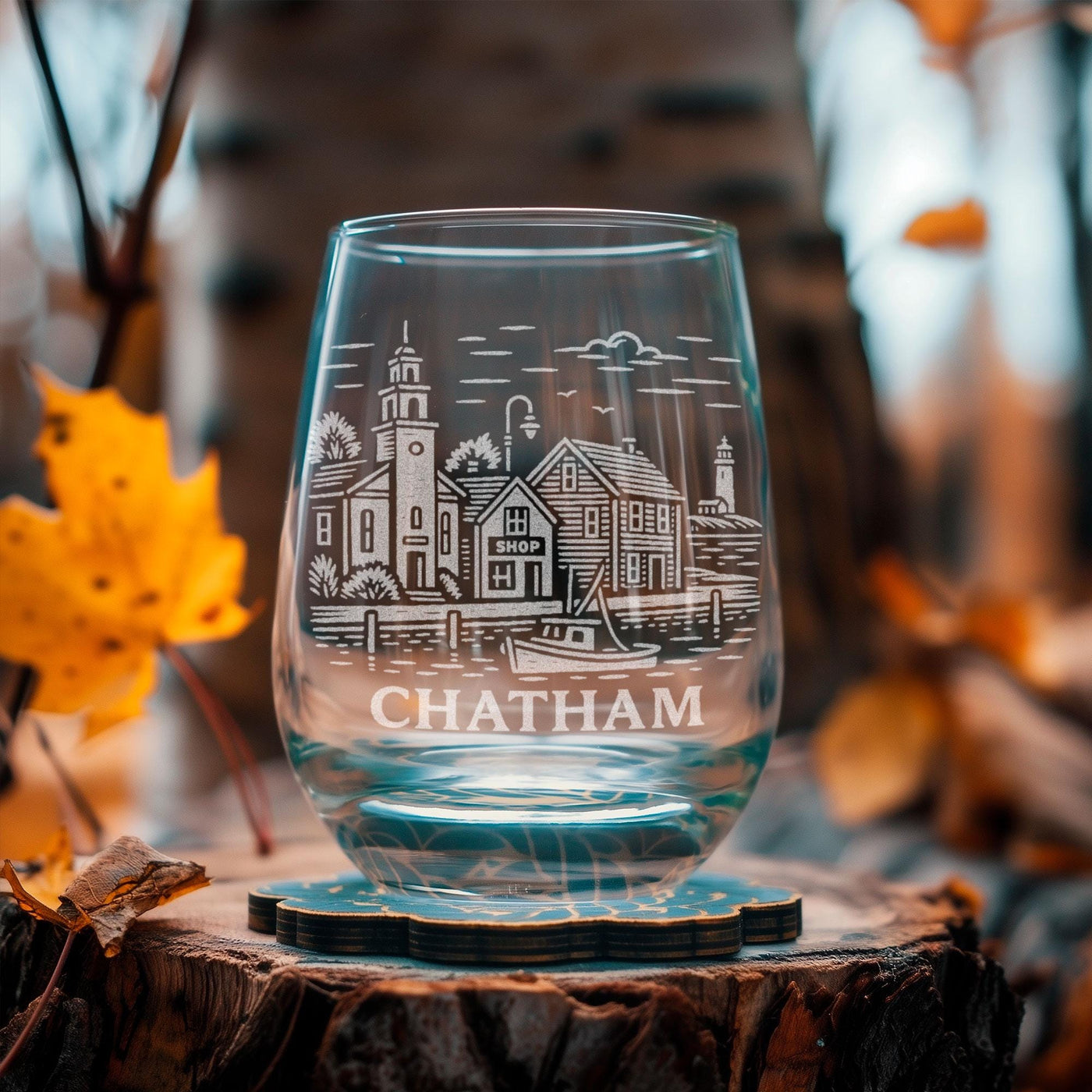 Chatham Massachusetts Glass