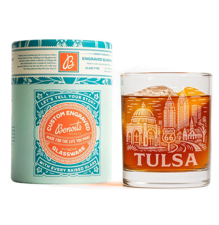 Tulsa, Oklahoma Glasses