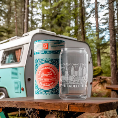 Philadelphia Pennsylvania Glass